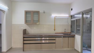 Kitchen Image of 1850 Sq.ft 3 BHK Apartment / Flat for sale in Adani The Meadows, Shantigram Ahmedabad for Rs. 12500000