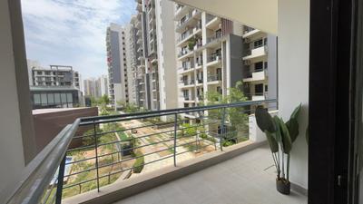 Balcony Image of 1790 Sq.ft 3 BHK Apartment / Flat for sale in Godrej Icon, Sector 88A Gurgaon for Rs. 21000000
