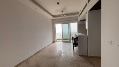 Living Room Image of 1380 Sq.ft 2 BHK Apartment / Flat for rent in Supertech Supernova, Sector 94 Noida for Rs. 55000