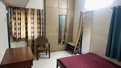 Bedroom Image of 600 Sq.ft 1 BHK Apartment / Flat for rent in Koregaon Park Pune for Rs. 32000