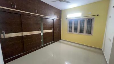 Bedroom Image of 1950 Sq.ft 3 BHK Builder Floor for rent in Bendre Nagar Bengaluru for Rs. 41000