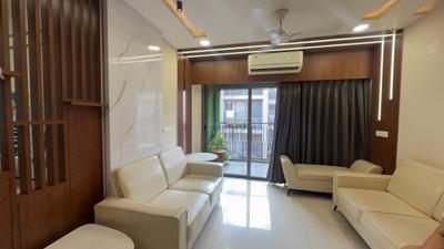 Living Room Image of 1968 Sq.ft 3 BHK Apartment / Flat for sale in Olive Greens, Gota Ahmedabad for Rs. 15000000