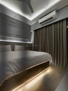 Bedroom Image of 450 Sq.ft Studio Apartment / Flat for rent in Kaveri City Centre, Delta I Greater Noida for Rs. 27000