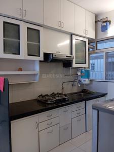 Kitchen Image of 1020 Sq.ft 2 BHK Apartment / Flat for sale in Kolte Patil Life Republic First Avenue, Marunji Pune for Rs. 8700000