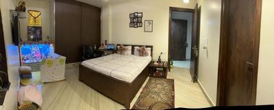 Bedroom Image of 1200 Sq.ft 3 BHK Builder Floor for sale in Bali Nagar New Delhi for Rs. 19900000