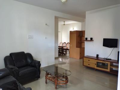Living Room Image of 1020 Sq.ft 2 BHK Apartment / Flat for rent in Hongasandra Bengaluru for Rs. 30000