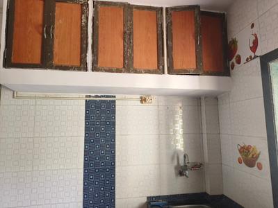 Kitchen Image of 575 Sq.ft 1 BHK Apartment / Flat for sale in Kalwa Thane for Rs. 4300000