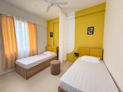Bedroom Image of Colive Mount in Hebbal, Bengaluru