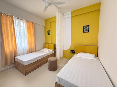 Bedroom Image of Colive Mount in Nagavara, Bengaluru