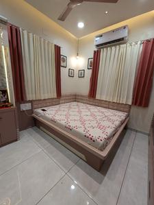 Bedroom Image of 1500 Sq.ft 4 BHK Villa for sale in Radhe Lake View, Vatva Ahmedabad for Rs. 11500000