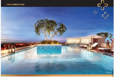 Image of 1014 Sq.ft 2 BHK Apartment / Flat for sale in Intellex Imperial Club, Raghunathpur, Bhubaneswar for Rs. 12563000