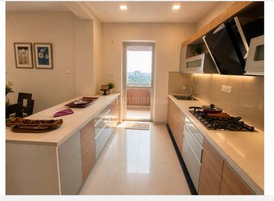 Kitchen Image of 1150 Sq.ft 2 BHK Apartment / Flat for sale in Kachana Raipur for Rs. 4450000