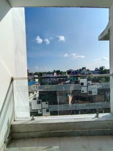 Balcony Image of 750 Sq.ft 2 BHK Apartment / Flat for sale in Sarada Pally Kolkata for Rs. 4125000