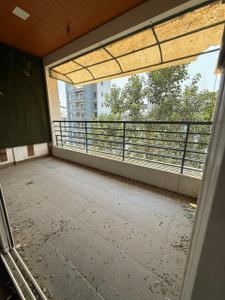 Balcony Image of 1850 Sq.ft 3 BHK Apartment / Flat for sale in New Alkapuri Vadodara for Rs. 7500000