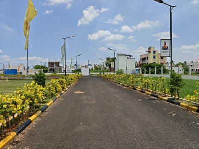 Image of 1225 Sq.ft Residential Plot / Land for sale in JJS Shrivari Nilayam, Mannivakkam, Chennai for Rs. 4041275