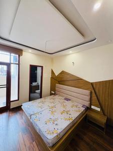 Bedroom Image of 1350 Sq.ft 3 BHK Apartment / Flat for sale in Kharar Mohali for Rs. 5600000
