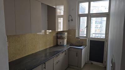 Kitchen Image of 1075 Sq.ft 2 BHK Apartment / Flat for sale in Gardenia Square, Crossings Republik Ghaziabad for Rs. 7100000