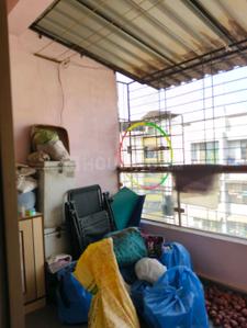 Balcony Image of 1045 Sq.ft 2 BHK Apartment / Flat for sale in Dombivli East Thane for Rs. 6400000
