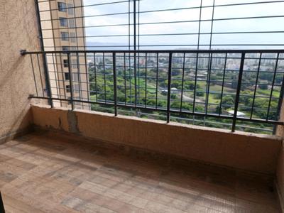 Living Room Image of 560 Sq.ft 2 BHK Apartment / Flat for rent in Shapoorji Pallonji Joyville Hadapsar Annexe, Shewalewadi Pune for Rs. 22000