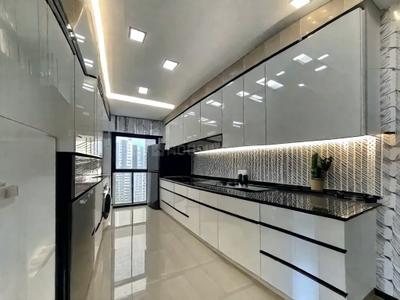 Kitchen Image of 2222 Sq.ft 4 BHK Apartment / Flat for sale in K Raheja Amaltis, Sion Mumbai for Rs. 88900000