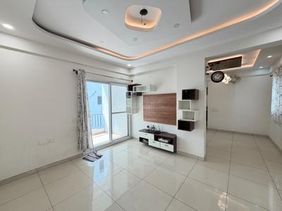 Hall Image of 1400 Sq.ft 3 BHK Apartment / Flat for rent in GRC Subhiksha, Choodasandra Bengaluru for Rs. 45000