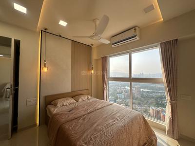 Bedroom Image of 677 Sq.ft 1 BHK Apartment / Flat for sale in Ashar Arize Tower B And C, Kalwa Thane for Rs. 11500000