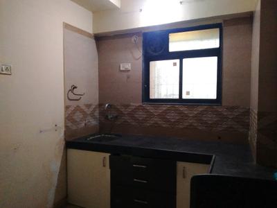 Kitchen Image of 615 Sq.ft 1 BHK Apartment / Flat for sale in Shree Parasnath Nagari Building No 1, Naigaon East Naigaon for Rs. 2850000