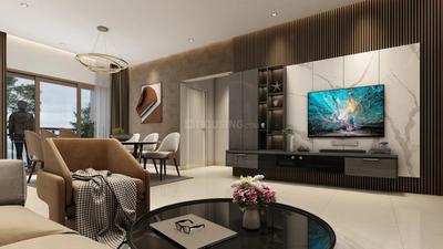 Hall Image of 1410 Sq.ft 3 BHK Apartment / Flat for sale in Nu Tech Central Park , Iyyappanthangal Chennai for Rs. 11400000