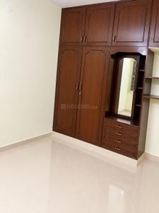 Bedroom Image of 900 Sq.ft 2 BHK Builder Floor for rent in Kaval Bairasandra Bengaluru for Rs. 23000