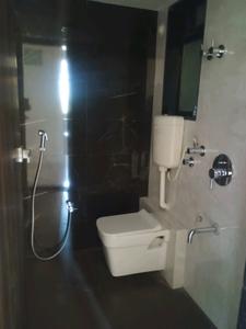 Common Bathroom Image of 690 Sq.ft 1 BHK Apartment / Flat for sale in Saras Residency, Thakurli Thane for Rs. 4347000