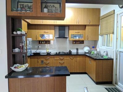 Kitchen Image of 1585 Sq.ft 3 BHK Apartment / Flat for sale in Sumadhura Silver Ripples by Sumadhura Infracon Pvt Ltd, Whitefield Bengaluru for Rs. 21000000