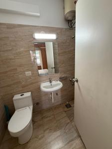 Bathroom Image of 1450 Sq.ft 3 BHK Apartment / Flat for rent in Rachana Bellacasa, Sus Pune for Rs. 46000
