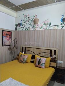 Bedroom Image of 900 Sq.ft 1 BHK Apartment / Flat for sale in Lotus Garden, Sunrakh Bangar Vrindavan for Rs. 5500000