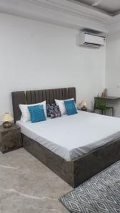 Bedroom Image of 1499 Sq.ft 1 RK Builder Floor for rent in Sector 69 Gurgaon for Rs. 15000