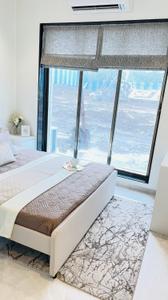 Bedroom Image of 490 Sq.ft 1 BHK Apartment / Flat for sale in Khandelwal Seawoods Phase 1, Borivali West Mumbai for Rs. 9700000