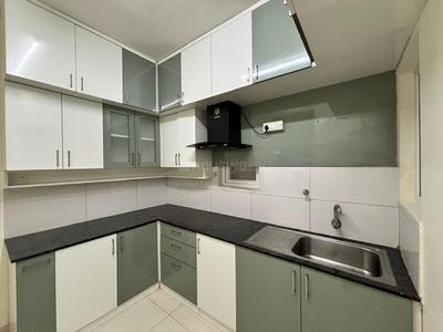 Kitchen Image of 566 Sq.ft 1 BHK Apartment / Flat for rent in Prestige Finsbury Park, Gummanahalli Bengaluru for Rs. 22000
