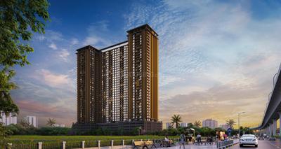 Image of 1028 Sq.ft 2 BHK Apartment / Flat for sale in Hinjawadi, Pune for Rs. 9900000