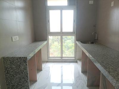 Kitchen Image of 900 Sq.ft 1 BHK Apartment / Flat for sale in Pushpak Palladium, Kharghar Navi Mumbai for Rs. 6900000