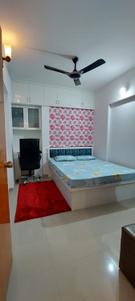 Bedroom Image of 581 Sq.ft 2 BHK Apartment / Flat for rent in Kothari The Leaf, Yewalewadi Pune for Rs. 15000
