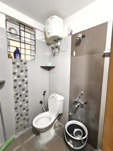 Bathroom Image of 1200 Sq.ft 2 BHK Apartment / Flat for rent in Whitefield Bengaluru for Rs. 33000