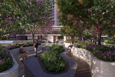 Balcony Image of 1628 Sq.ft 4 BHK Apartment / Flat for sale in Venus The Universe, Ambawadi Ahmedabad for Rs. 27500000