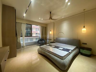 Bedroom Image of 5600 Sq.ft 4 BHK Apartment / Flat for rent in Venus Pashmina, Bodakdev Ahmedabad for Rs. 450000