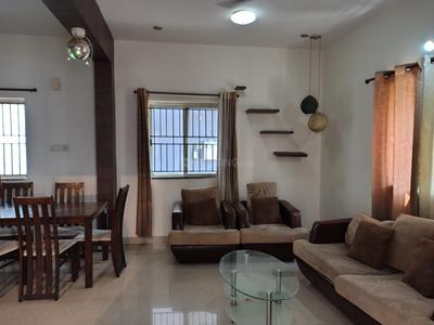 Living Room Image of 1628 Sq.ft 4 BHK Villa for rent in Celebrity Grandeur, Bommasandra Bengaluru for Rs. 35000