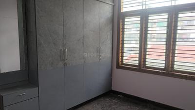 Bedroom Image of 850 Sq.ft 2 BHK Builder Floor for rent in BTM Layout Bengaluru for Rs. 35000