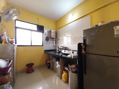 Kitchen Image of 600 Sq.ft 1 BHK Apartment / Flat for sale in Panvel Navi Mumbai for Rs. 4600000
