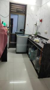Kitchen Image of 1260 Sq.ft 3 BHK Apartment / Flat for sale in Ulhasnagar Thane for Rs. 7500000