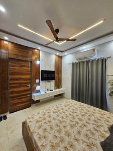 Bedroom Image of 900 Sq.ft 1 BHK Builder Floor for sale in SRB Lifestyle Homes, Nabha Zirakpur for Rs. 4390000