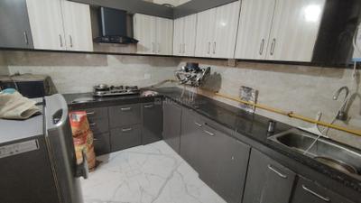 Kitchen Image of 1050 Sq.ft 2 BHK Apartment / Flat for rent in Chugh Palazzo Park Residency, Lasudia Mori Indore for Rs. 32000