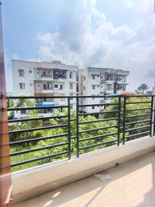 Balcony Image of 1200 Sq.ft 3 BHK Apartment / Flat for sale in Kahilipara Guwahati for Rs. 5800000