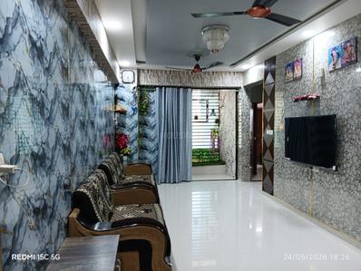 Hall Image of 990 Sq.ft 2 BHK Apartment / Flat for sale in Motera Ahmedabad for Rs. 6000000